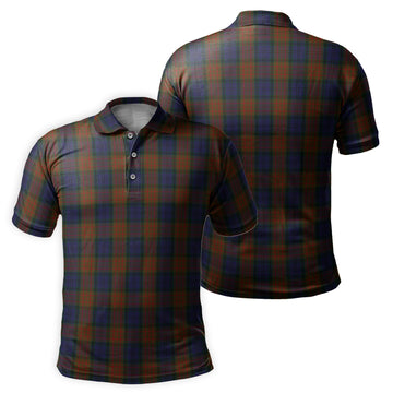 Longford County Ireland Tartan Mens Polo Shirt