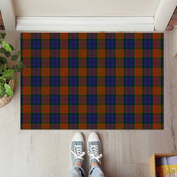 Longford County Ireland Tartan Door Mat - Tartanvibesclothing