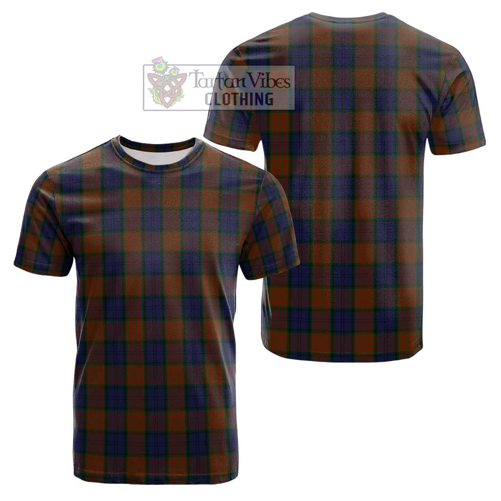 Longford County Ireland Tartan Cotton T-Shirt Kid's Shirt - Tartanvibesclothing Shop