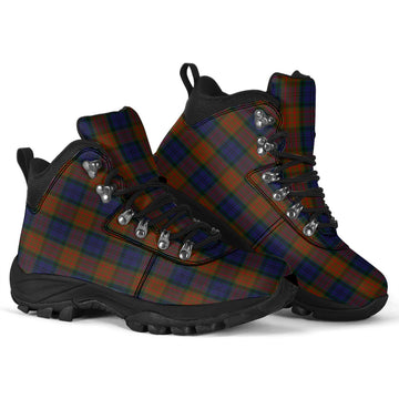 Longford County Ireland Tartan Alpine Boots - Tartanvibesclothing