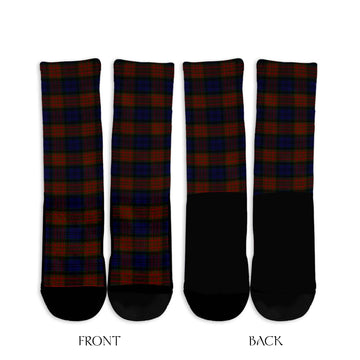 Longford County Ireland Tartan Crew Socks - Tartanvibesclothing