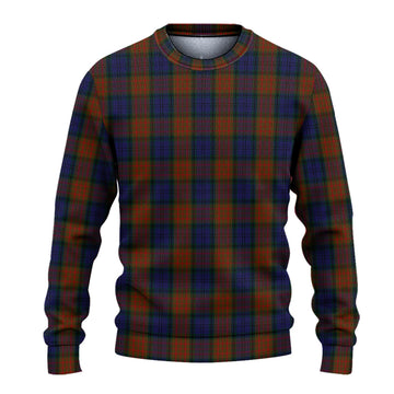 Longford County Ireland Tartan Knitted Sweater - Tartanvibesclothing