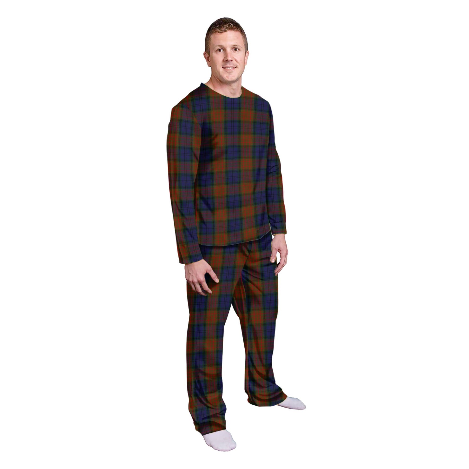 Longford County Ireland Tartan Pajamas Family Set - Tartan Vibes Clothing