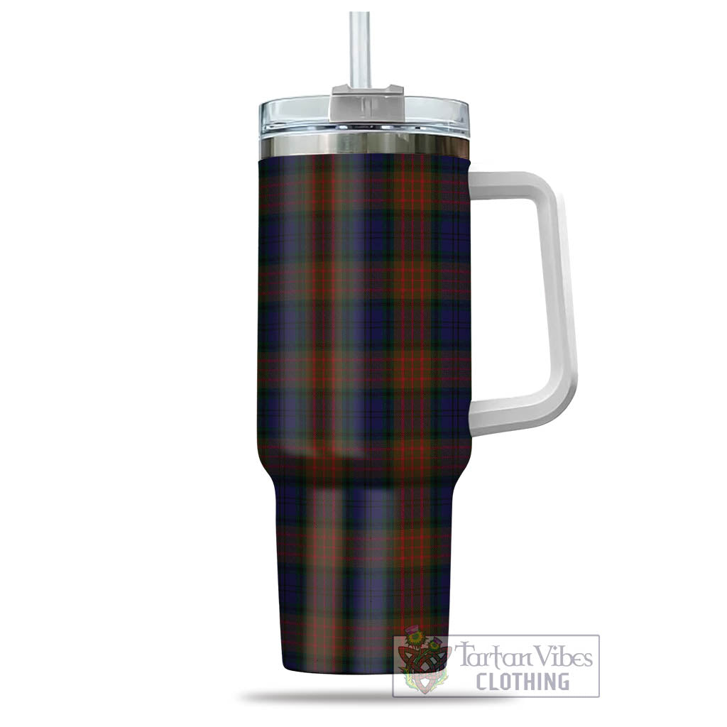 Tartan Vibes Clothing Longford County Ireland Tartan Tumbler with Handle