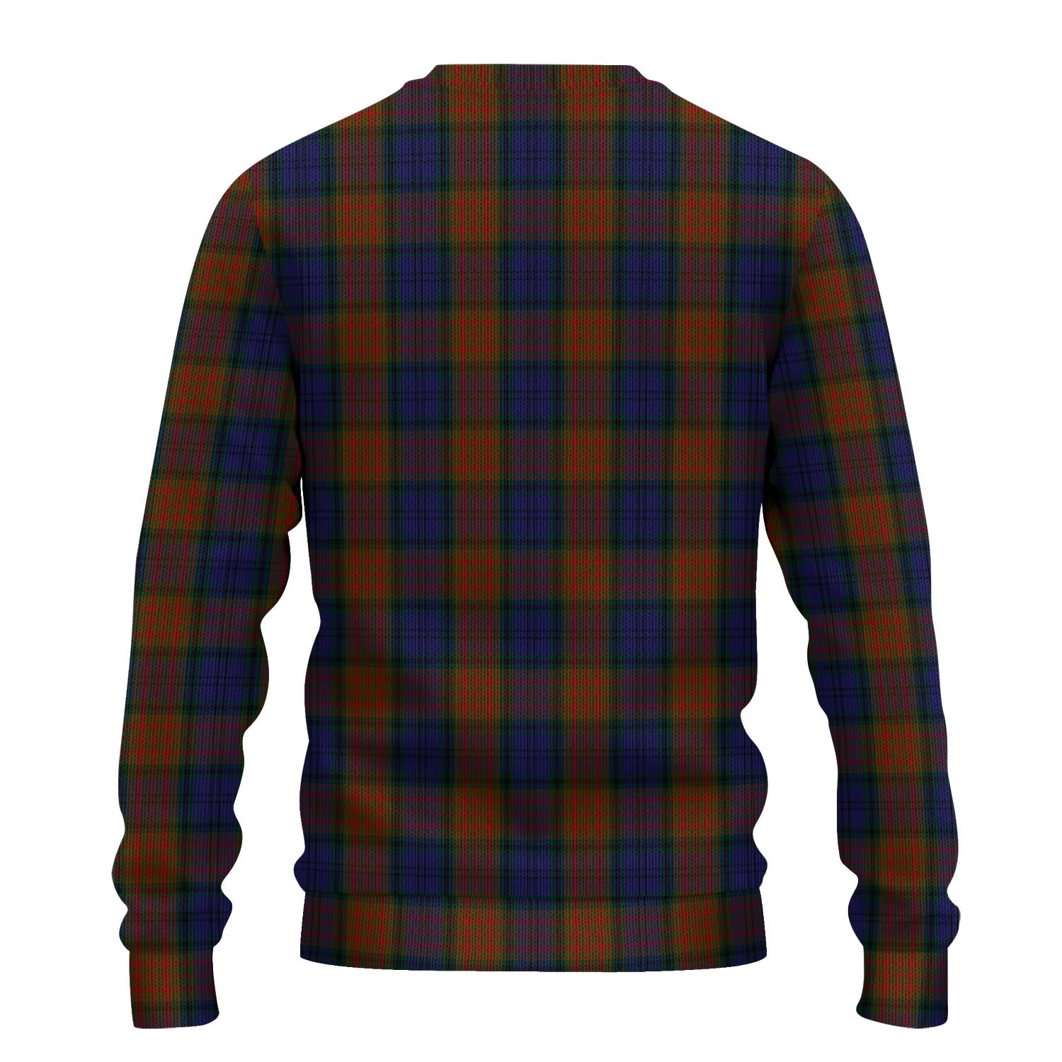 Longford County Ireland Tartan Knitted Sweater - Tartanvibesclothing