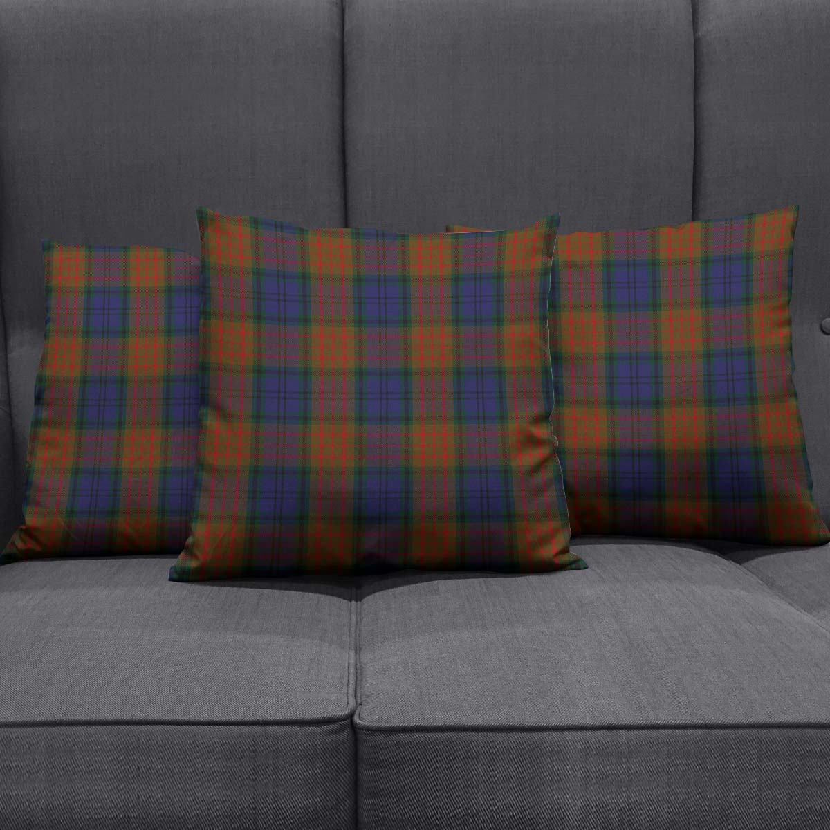 Longford County Ireland Tartan Pillow Cover - Tartanvibesclothing