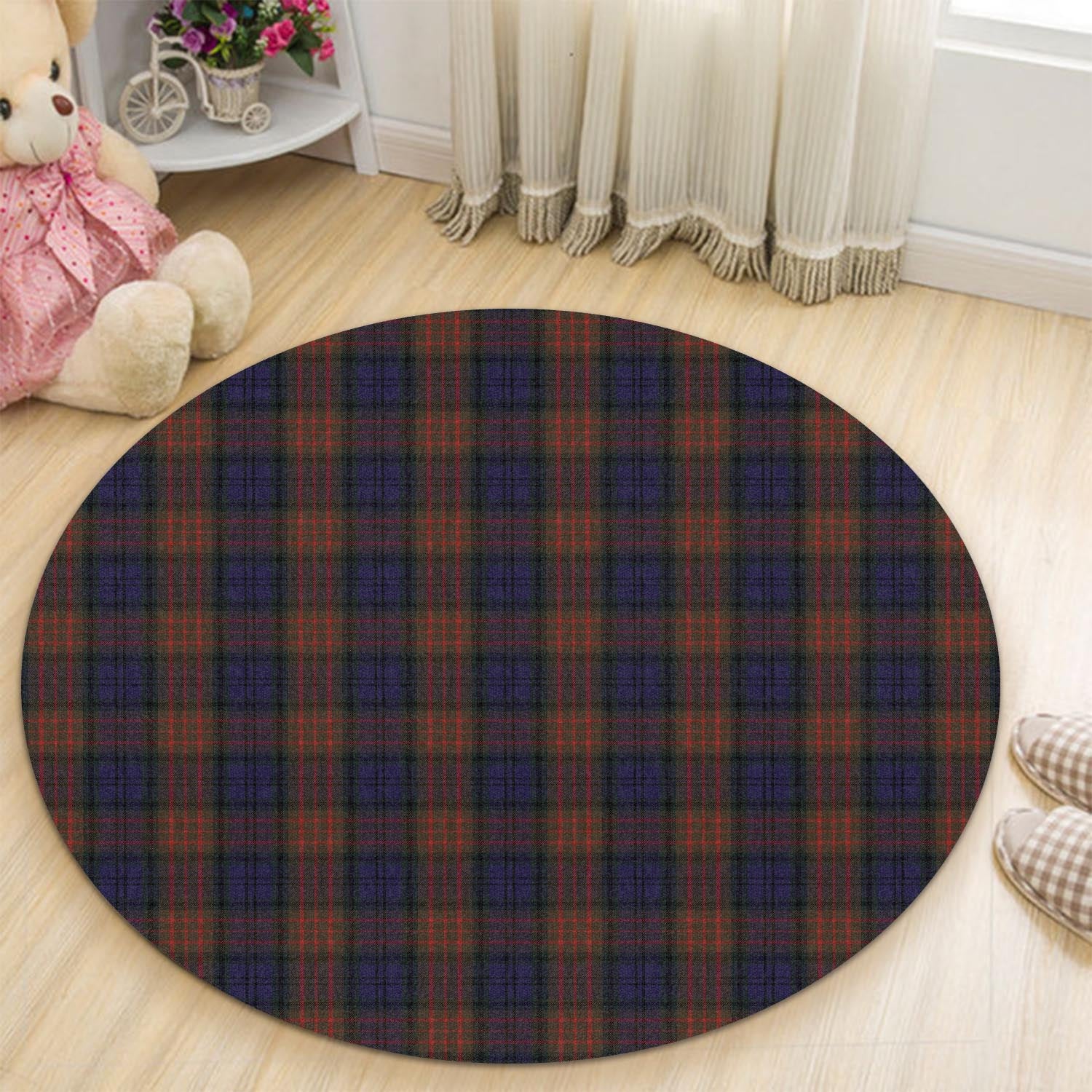 longford-county-ireland-tartan-round-rug