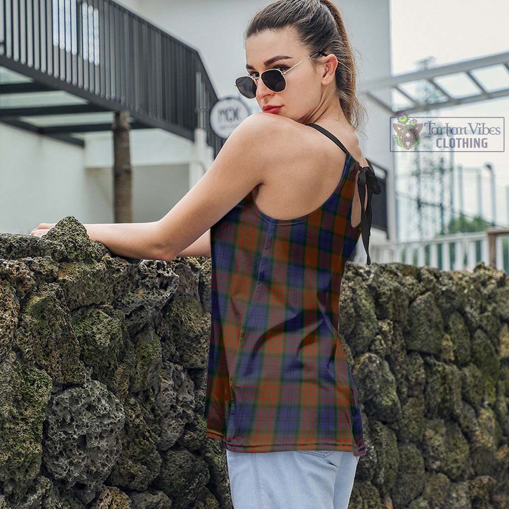Tartan Vibes Clothing Longford County Ireland Tartan Loose Halter Neck Camisole