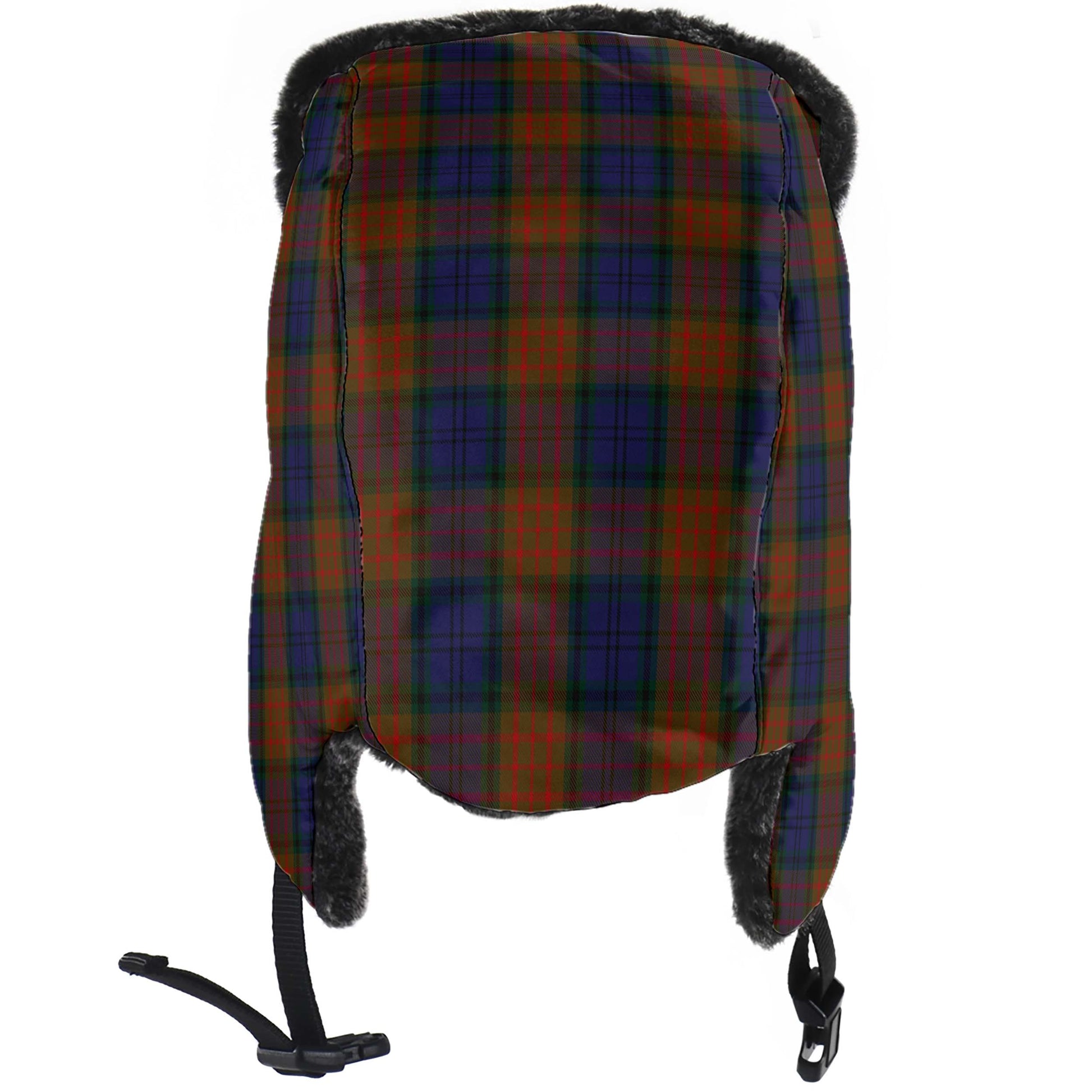 Longford County Ireland Tartan Winter Trapper Hat - Tartanvibesclothing