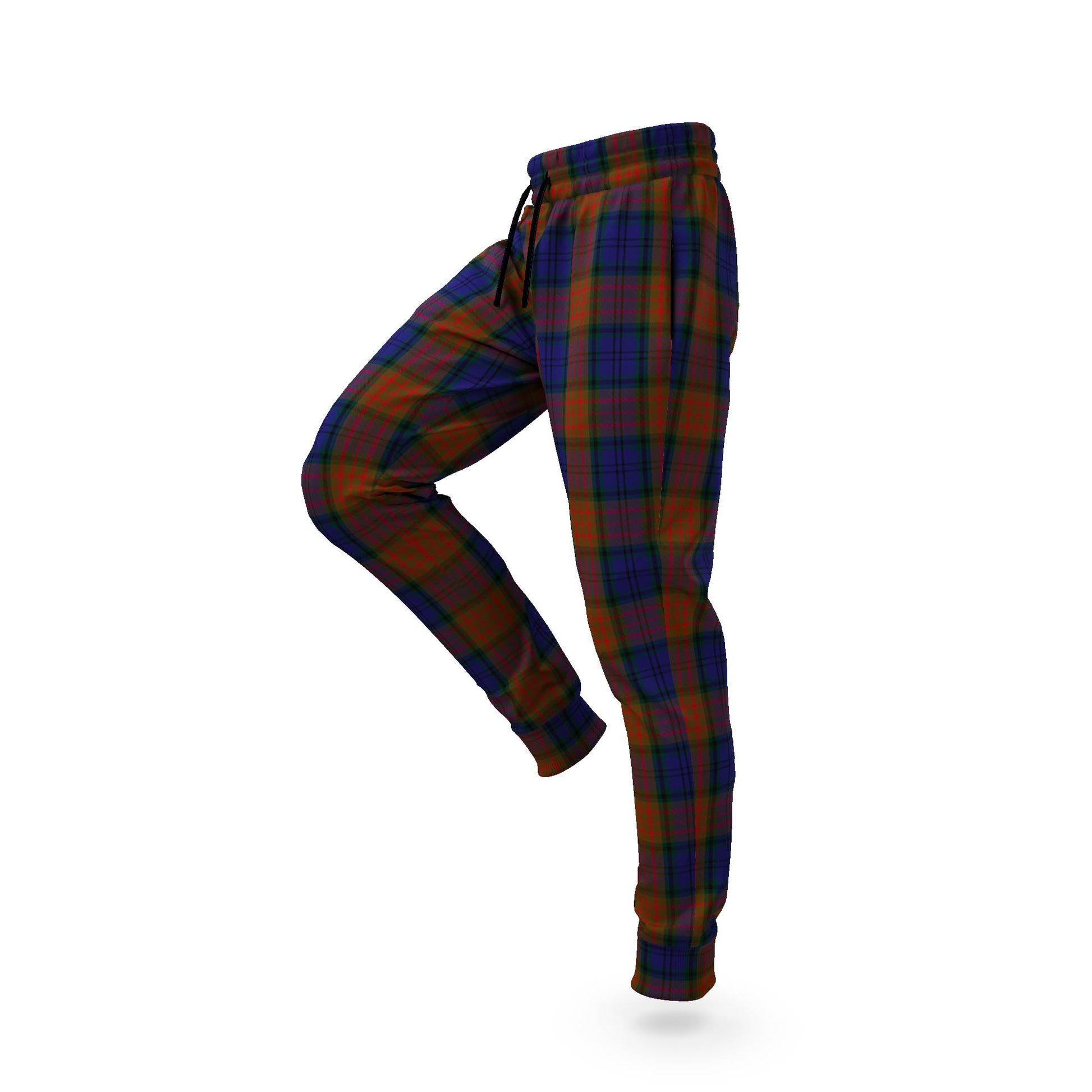 Longford County Ireland Tartan Joggers Pants - Tartan Vibes Clothing