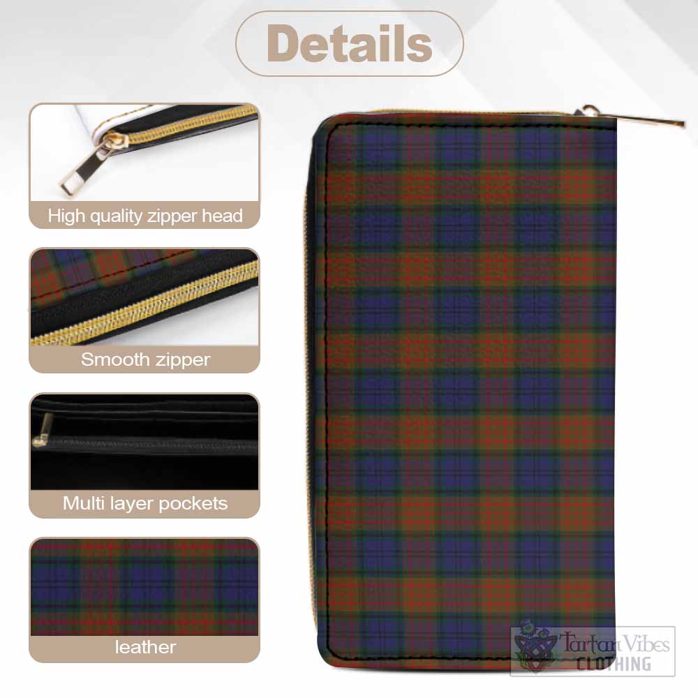 Tartan Vibes Clothing Longford County Ireland Tartan Women's Leather Wallet