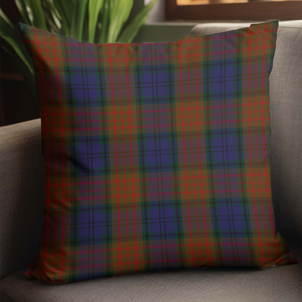 Longford County Ireland Tartan Pillow Cover - Tartanvibesclothing