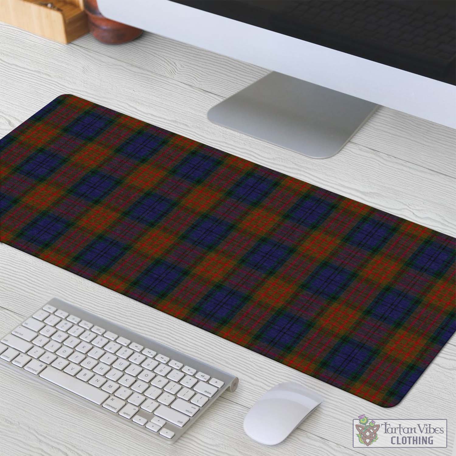 Tartan Vibes Clothing Longford County Ireland Tartan Mouse Pad