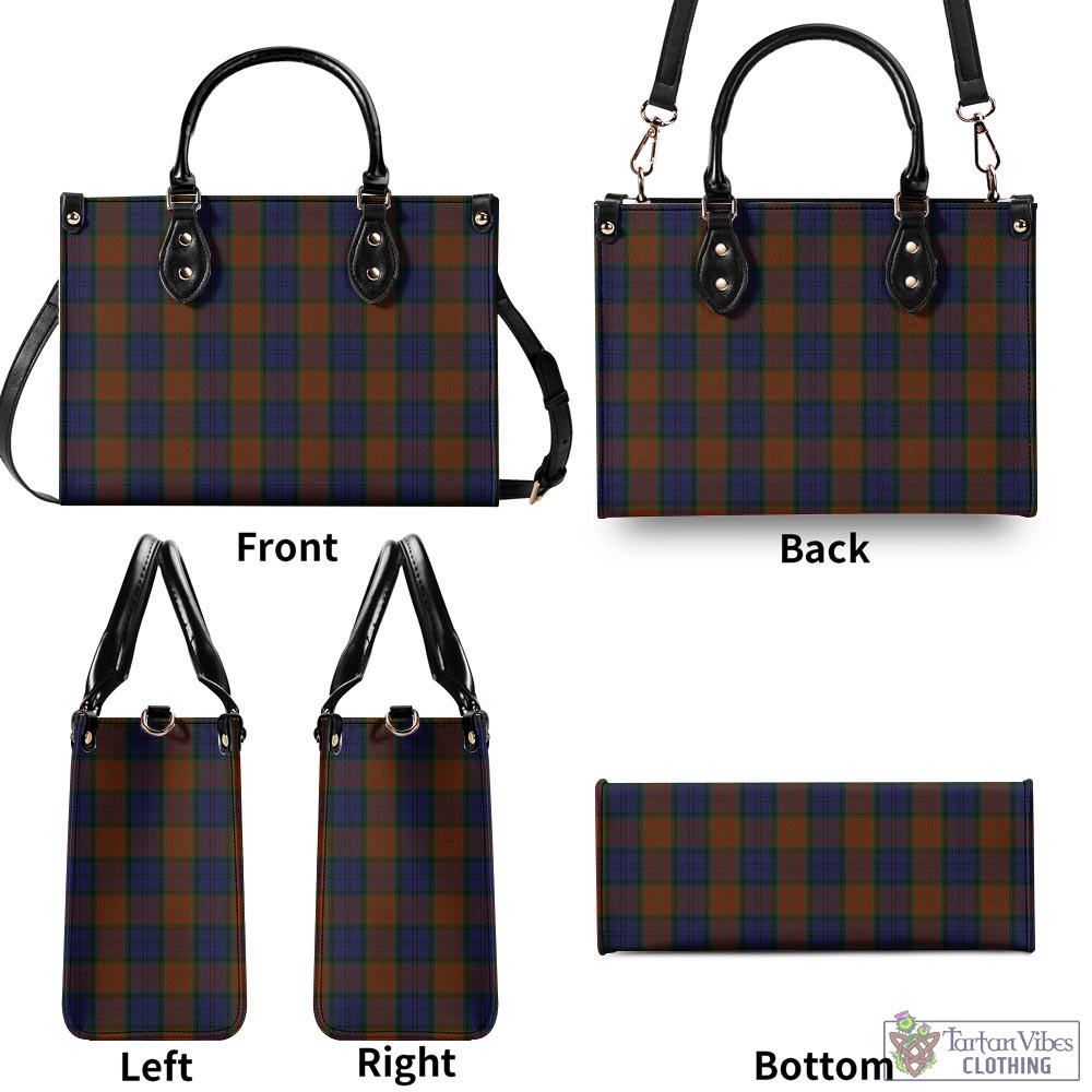 Tartan Vibes Clothing Longford County Ireland Tartan Luxury Leather Handbags
