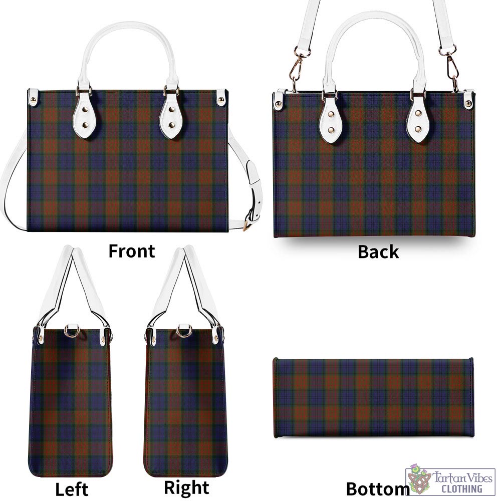 Tartan Vibes Clothing Longford County Ireland Tartan Luxury Leather Handbags