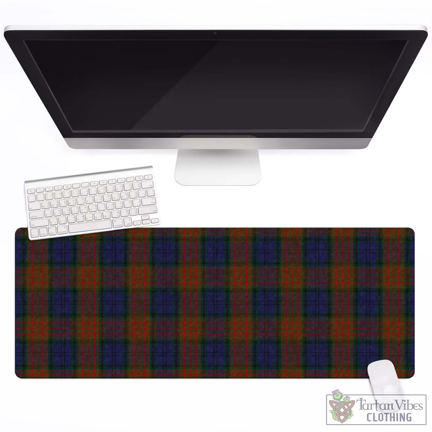 Tartan Vibes Clothing Longford County Ireland Tartan Mouse Pad