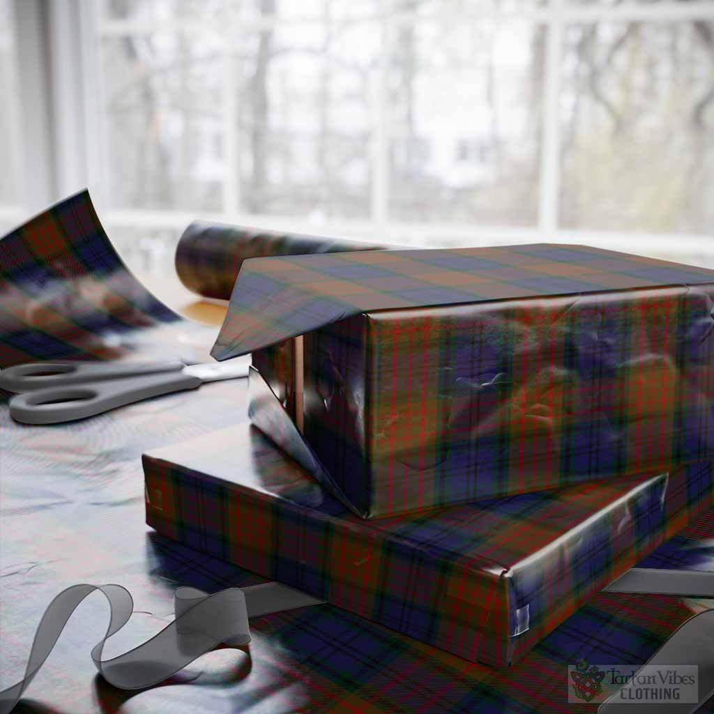 Longford County Ireland Classic Tartan Wrapping Paper, Classic Scottish Plaid Gift Wrap