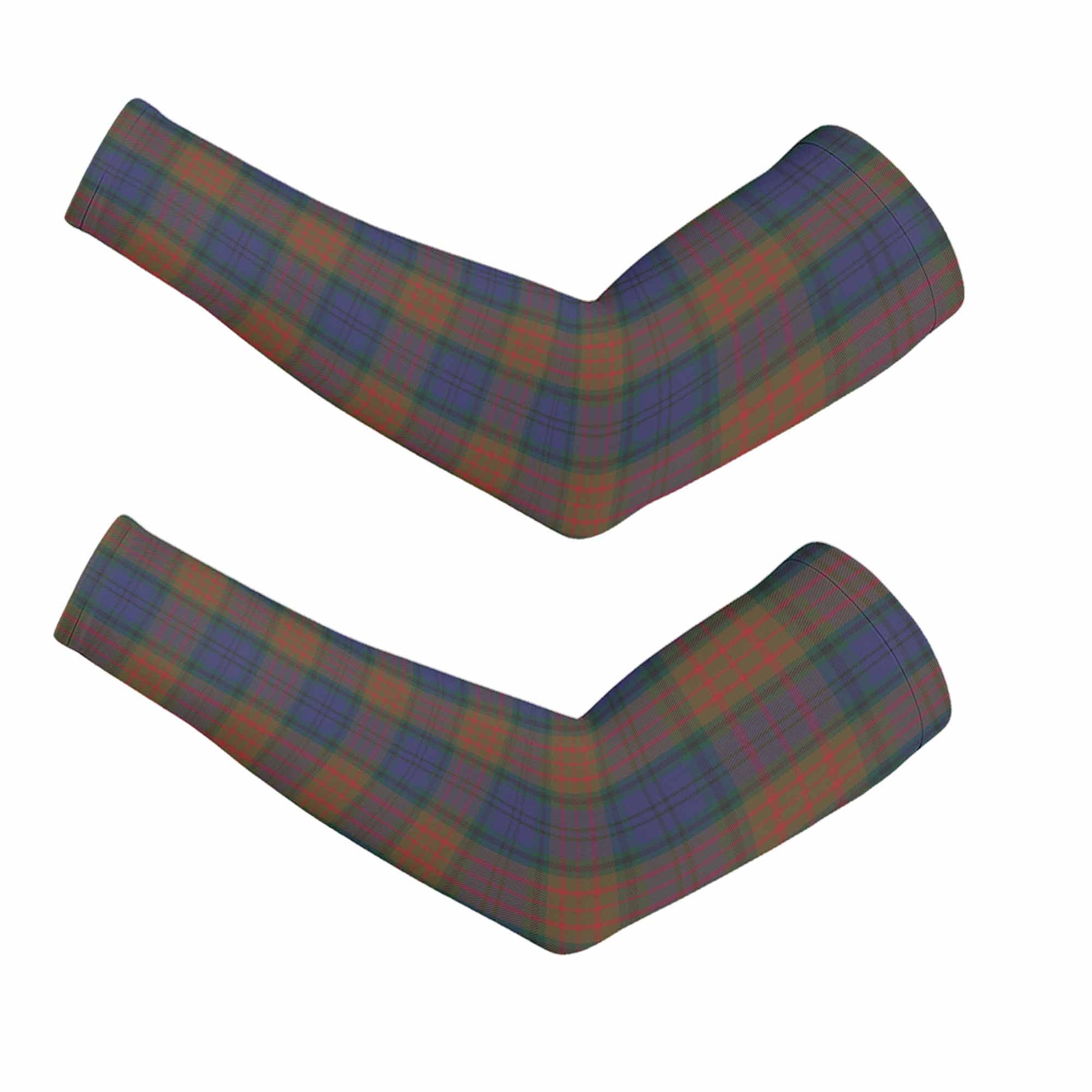 Longford County Ireland Tartan Arm Sleeves - Tartan Vibes Clothing