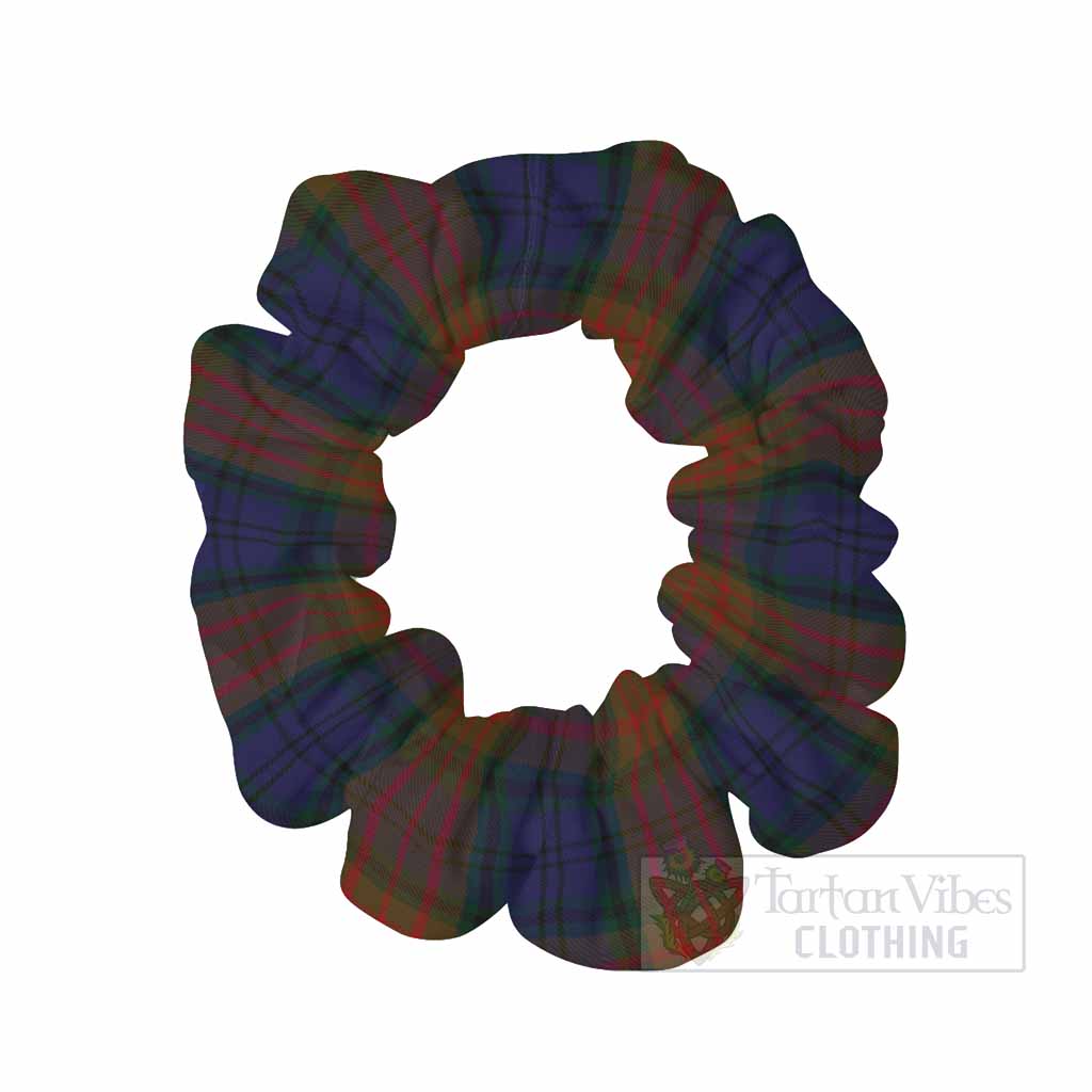 Longford County Ireland Tartan Hair Scrunchie - Tartan Vibes Clothing