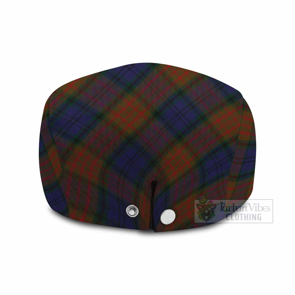 Longford County Ireland Tartan  Jeff Hat Cross Style - Tartan Vibes Clothing