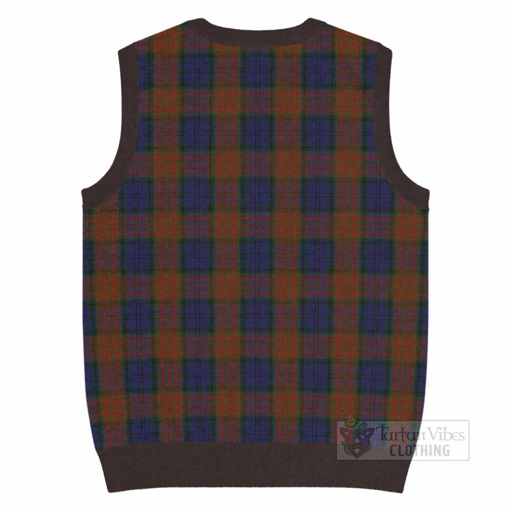 Longford County Ireland Tartan Knitted V-Neck Vest - Tartan Vibes Clothing
