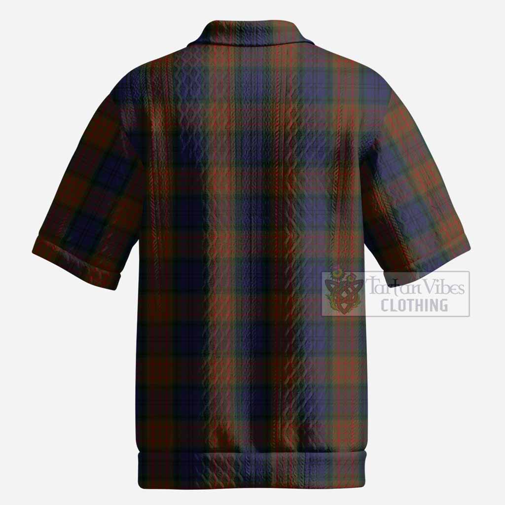 Longford County Ireland Tartan Men’s Polo Sweater Top