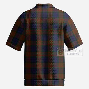 Longford County Ireland Tartan Men’s Polo Sweater Top