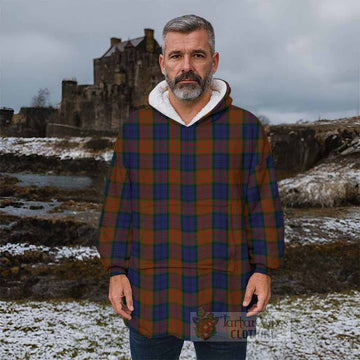 Longford County Ireland Tartan Wearable Blanket - Tartan Vibes Clothing