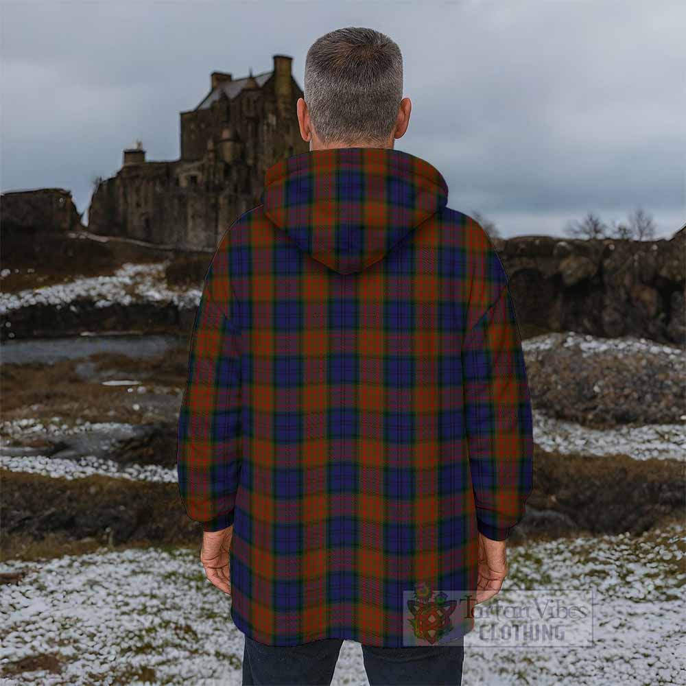 Longford County Ireland Tartan Wearable Blanket - Tartan Vibes Clothing