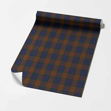 Longford County Ireland Tartan Wrapping Paper