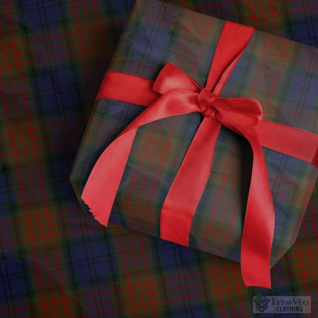 Longford County Ireland Tartan Wrapping Paper