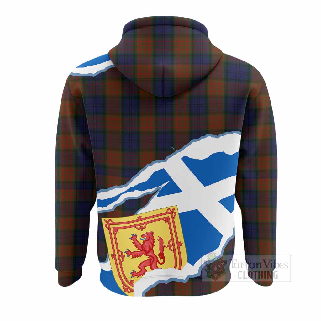 Longford Scotland Football Tartan Hoodie We'll Be Coming