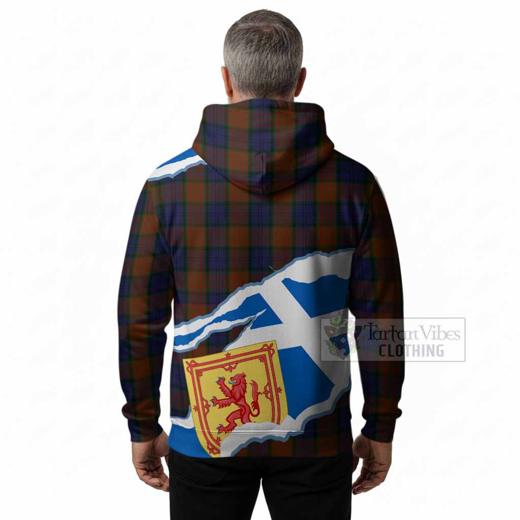 Longford Scotland Football Tartan Hoodie We'll Be Coming