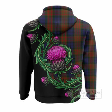 Longford Tartan Hoodie Resilient Scottish Thistle