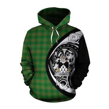 Looney Irish Clan Cotton Hoodie Celtic Circle Style Pullover Hoodie XS - Tartan Vibes Clothing