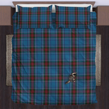 Louth County Ireland Tartan Bedding Set