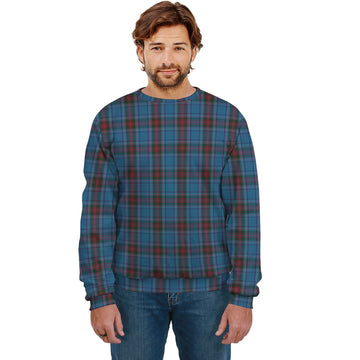 Louth County Ireland Tartan Sweatshirt