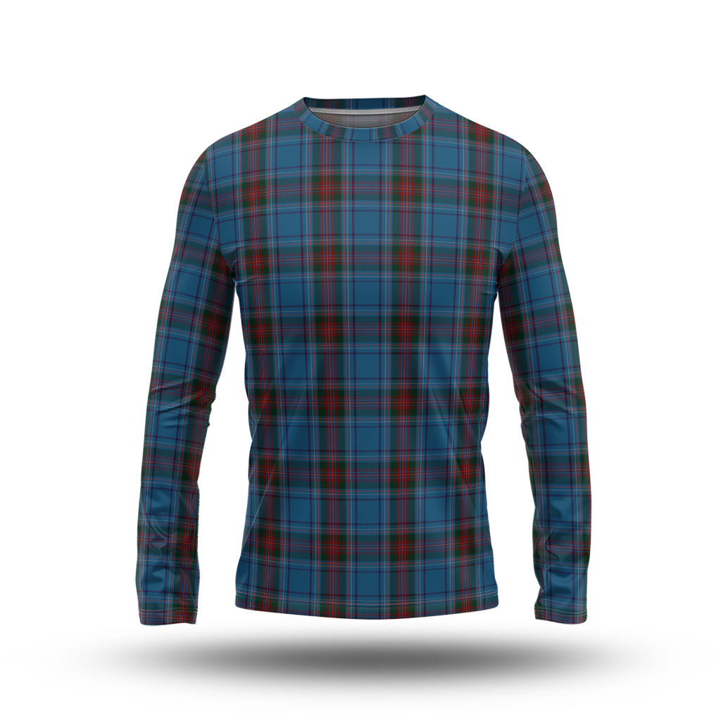 Louth County Ireland Tartan Long Sleeve T-Shirt - Tartan Vibes Clothing