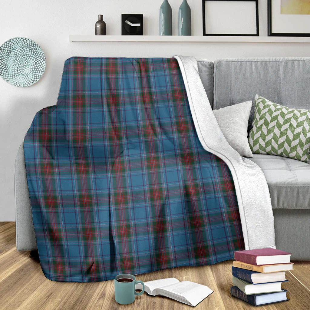 Louth County Ireland Tartan Blanket - Tartan Vibes Clothing