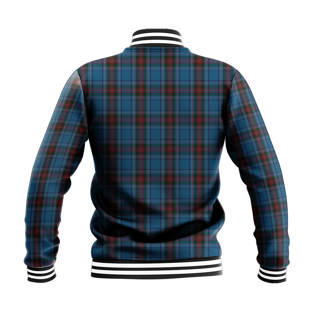 Louth County Ireland Tartan Baseball Jacket - Tartan Vibes Clothing