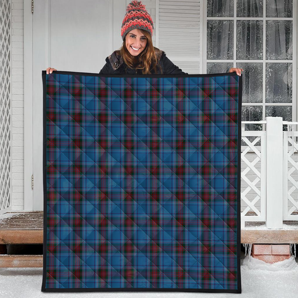 Louth County Ireland Tartan Quilt - Tartan Vibes Clothing