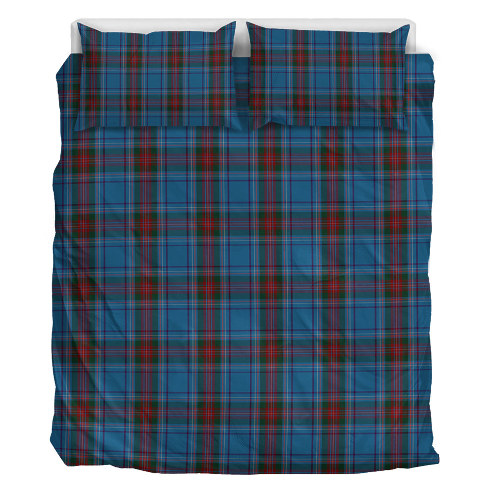 Louth County Ireland Tartan Bedding Set - Tartan Vibes Clothing
