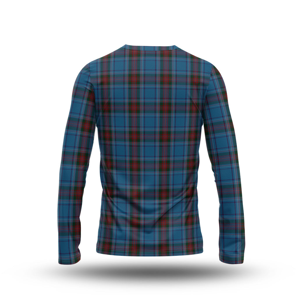 Louth County Ireland Tartan Long Sleeve T-Shirt - Tartan Vibes Clothing