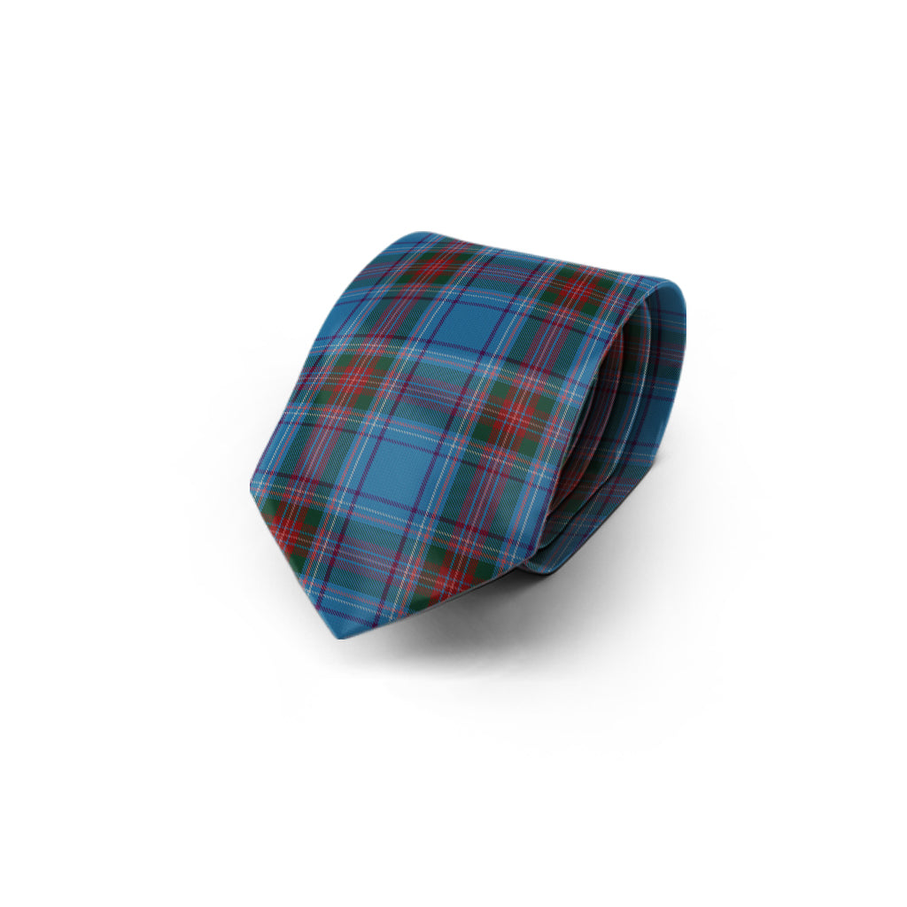 Louth County Ireland Tartan Classic Necktie - Tartan Vibes Clothing