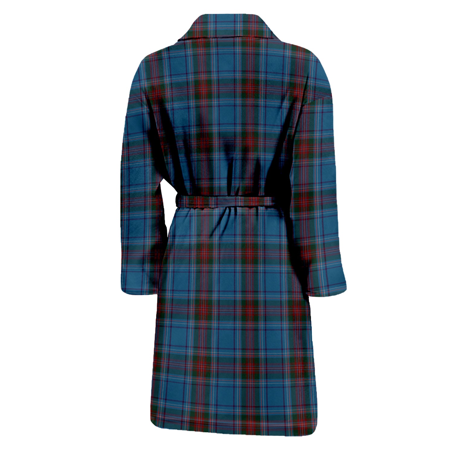 Louth County Ireland Tartan Bathrobe - Tartan Vibes Clothing