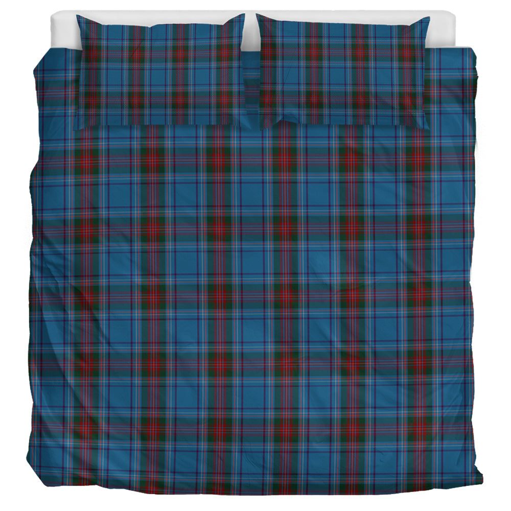Louth County Ireland Tartan Bedding Set UK Bedding Set UK Super King 104*94 inch - Tartan Vibes Clothing