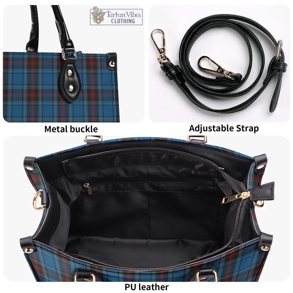 Tartan Vibes Clothing Louth County Ireland Tartan Luxury Leather Handbags