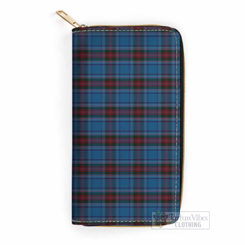 Tartan Vibes Clothing Louth County Ireland Tartan Women's Leather Wallet