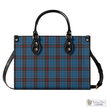 Tartan Vibes Clothing Louth County Ireland Tartan Luxury Leather Handbags