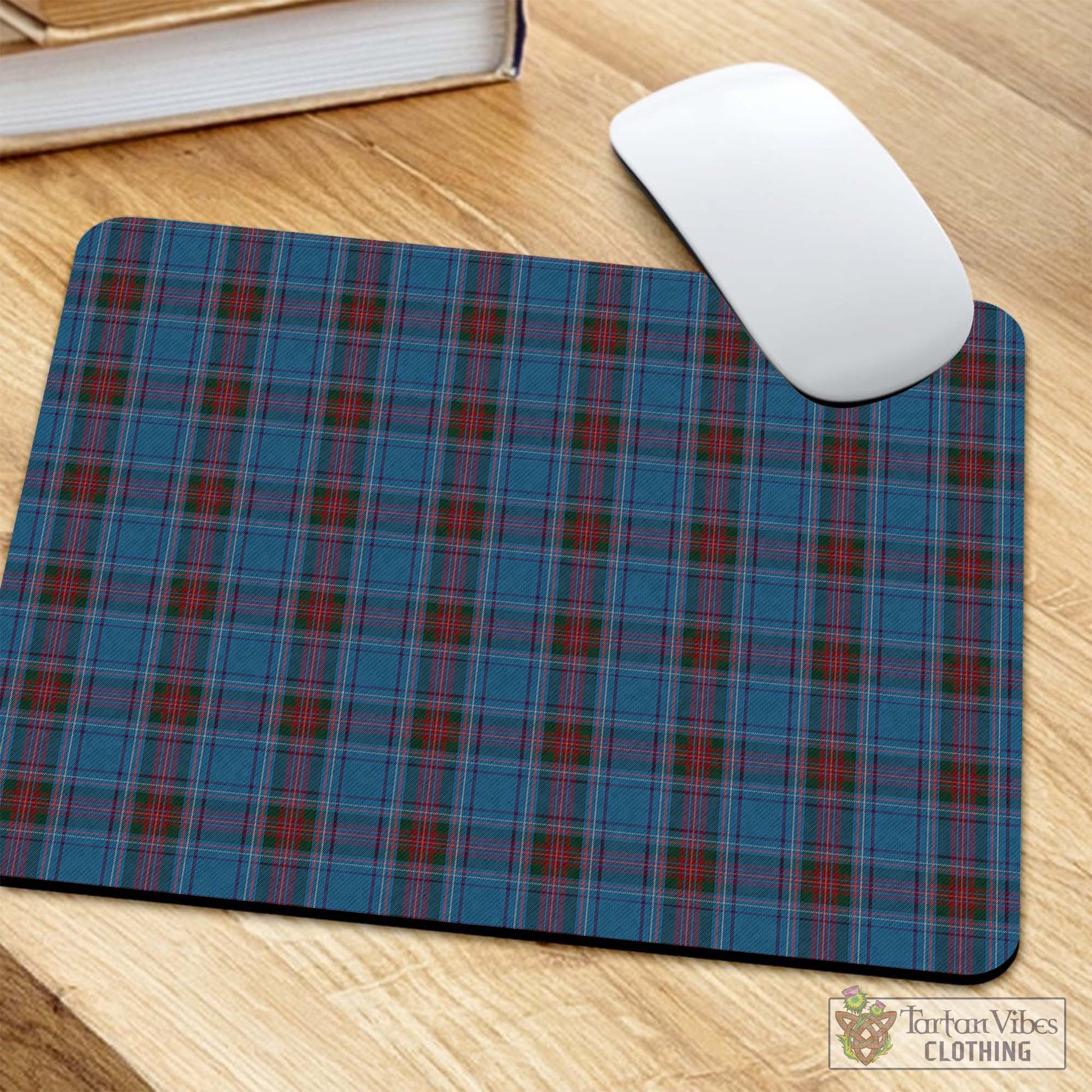 Tartan Vibes Clothing Louth County Ireland Tartan Mouse Pad